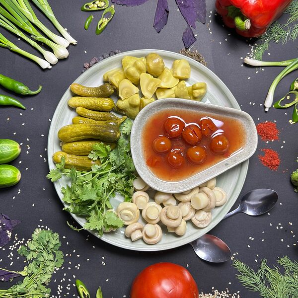 Маринованное ассорти